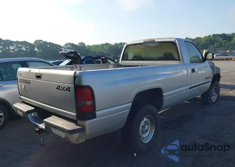 2001 Dodge Ram 1500 St from USA, damaged, VIN 1B7HF16Y71S165120